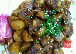 板栗烧鸡腿的做法图解6