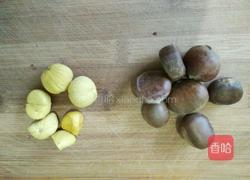 板栗烧鸡腿的做法图解1