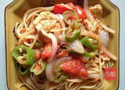 自制番茄意面的做法图解3