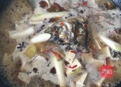 花莲鱼炖豆腐的做法图解4
