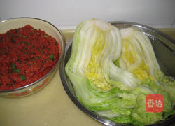 风味辣白菜的做法图解1