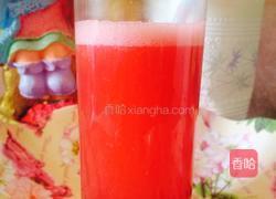 西瓜柠檬汁的做法图解5