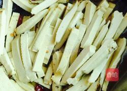 芹菜苗炒白干的做法图解3