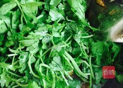 芹菜苗炒白干的做法图解5