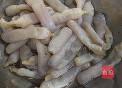 沙虫浓汤浸胜瓜的做法图解1