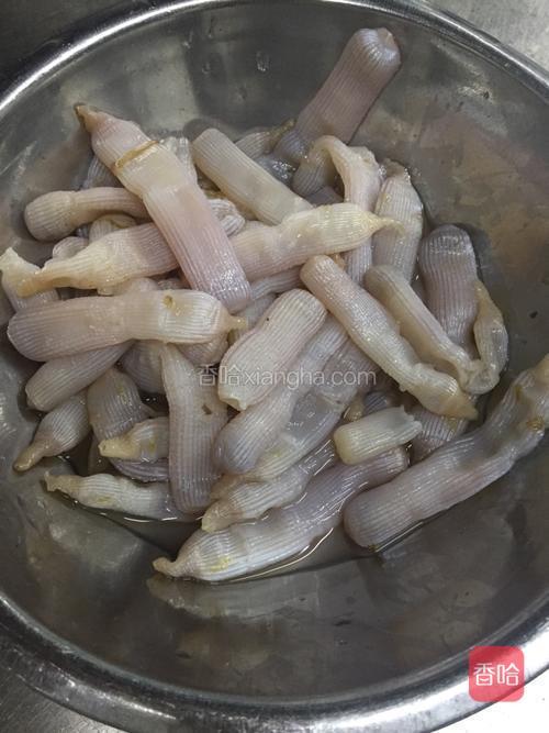 沙虫浓汤浸胜瓜