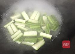 沙虫浓汤浸胜瓜的做法图解3