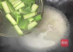 沙虫浓汤浸胜瓜的做法图解6