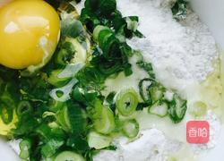 小葱鸡蛋饼的做法图解3