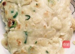 小葱鸡蛋饼的做法图解7