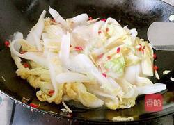 粉丝娃娃菜的做法图解9