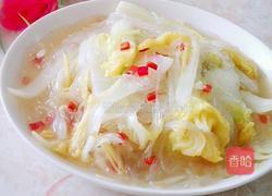 粉丝娃娃菜的做法图解10