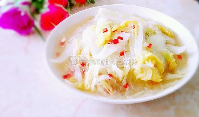 粉丝娃娃菜