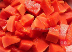 木瓜红枣银耳羹#美容养颜#的做法图解3