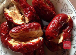 木瓜红枣银耳羹#美容养颜#的做法图解4