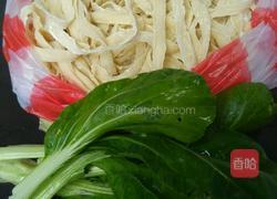 牛肉捞面条的做法图解4