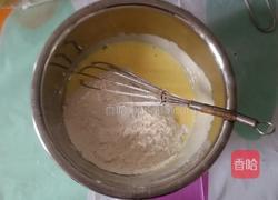 健康酸奶抹茶蛋糕圈的做法图解4