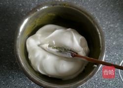 健康酸奶抹茶蛋糕圈的做法图解8