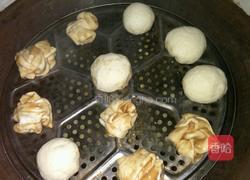 蜂蜜芝麻酱花卷的做法图解8