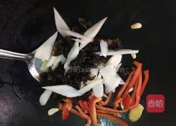 木耳炒山药的做法图解5