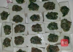 蒸酿豆腐的做法图解4
