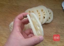 脆皮炸藕盒的做法图解1