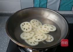 脆皮炸藕盒的做法图解2