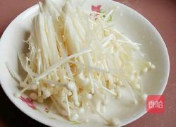 蒜蓉肉末金针菇的做法图解6