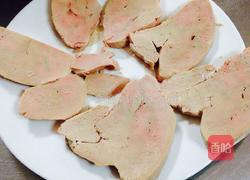 法式红酒鹅肝配芒果波特提子的做法图解1