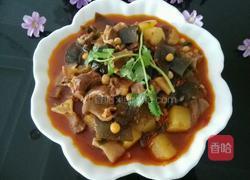 红汤肺心肉的做法图解11