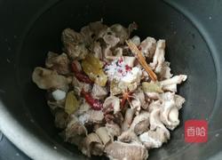 红汤肺心肉的做法图解5