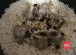 电饭锅焖排骨饭的做法图解3