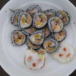自制寿司的做法[图]
