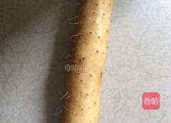 木耳炒山药的做法图解1