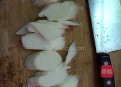 木耳炒山药的做法图解4