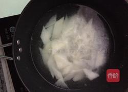 木耳炒山药的做法图解5
