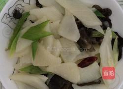 木耳炒山药的做法图解7