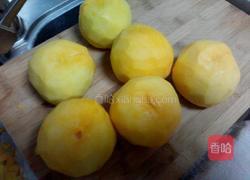 黄桃罐头的做法图解2