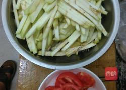 酱香茄条的做法图解1