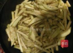酱香茄条的做法图解3