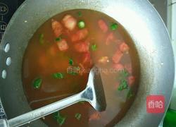 尖椒西红柿汤面的做法图解6