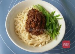 老北京炸酱面的做法图解13