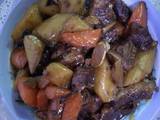 山药炖牛肉