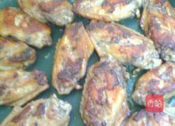 蚝油烧鸡中翅的做法图解3