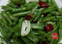 清炒豆角丝的做法图解7