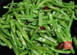 清炒豆角丝的做法图解5