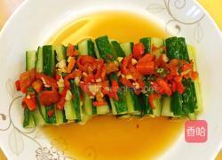 凉拌黄瓜（剁辣椒版）的做法图解6