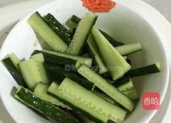 凉拌黄瓜（剁辣椒版）的做法图解3