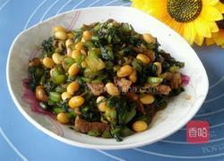 炒雪里蕻的做法图解7