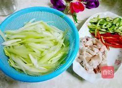 辣椒炒西芹的做法图解2